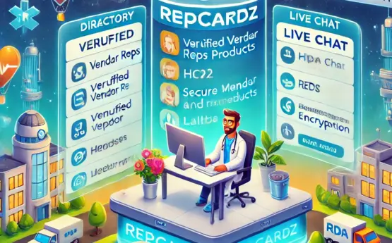 REPCARDz: Revolutionizing Healthcare Collaboration with Scalable SaaS Solutions